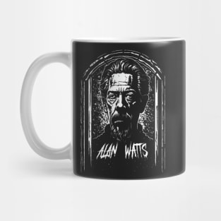 Alan Watts Metal Mug